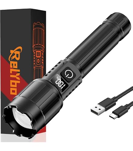 Amazon.com: GENTOS FLP-2307 LED Flashlight, USB Rechargeable, 450